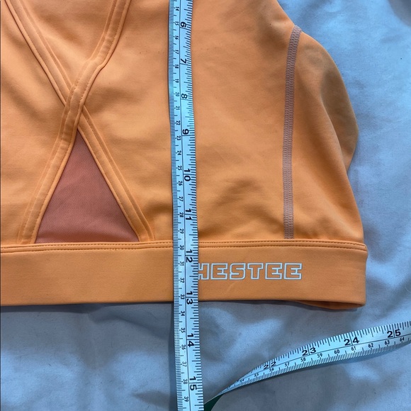 The Chestee Kels Kiel Orange Sports Bra - Picture 5 of 5